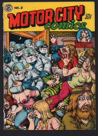Item #50697 Motor City Comics No. 2. Robert Crumb.