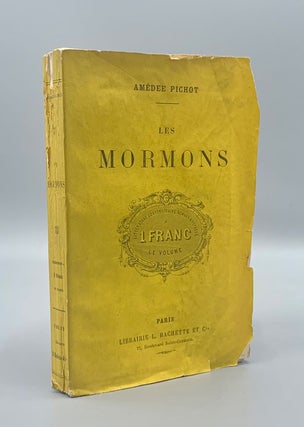 Item #50793 Les Mormons. M. Amédée Pichot