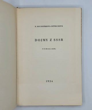 Dojmy z SSSR [Impressions of the USSR]