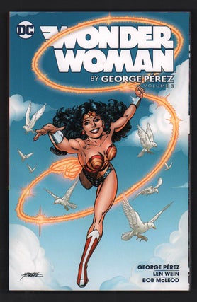 Item #51385 Wonder Woman: Volume 2. George Perez, Len Wein, Bob McLeod, William Moulton Marston