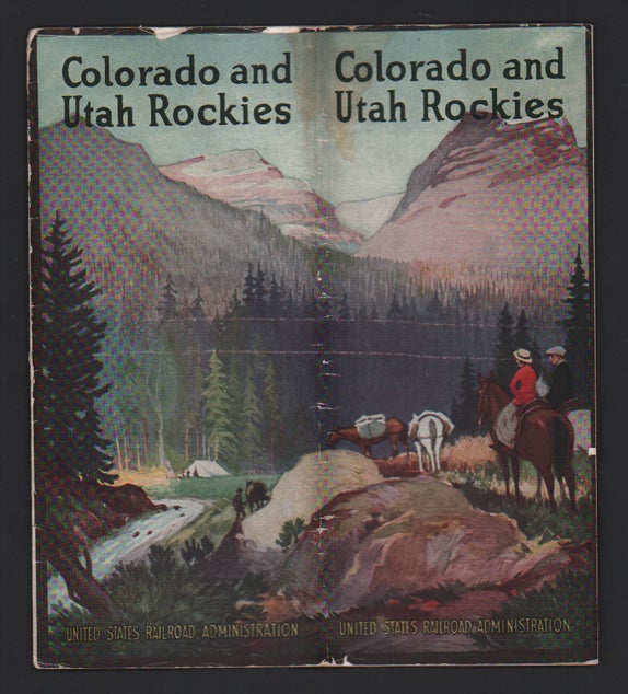 Item #51665 Colorado and Utah Rockies. United States Railroad Administration.