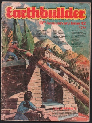 Item #51778 Earthbuilder 10th Anniversary Issue 42. Joseph M. Tibbets