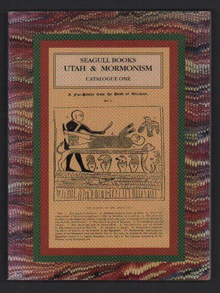 Item #51799 Catalogue One: A Selection of Rare and Often Unusual Books, Pamphlets, & Broadsides...