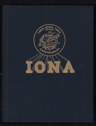 Item #52011 Iona Centennial History Book 1883-1983: A centennial history book, containing...