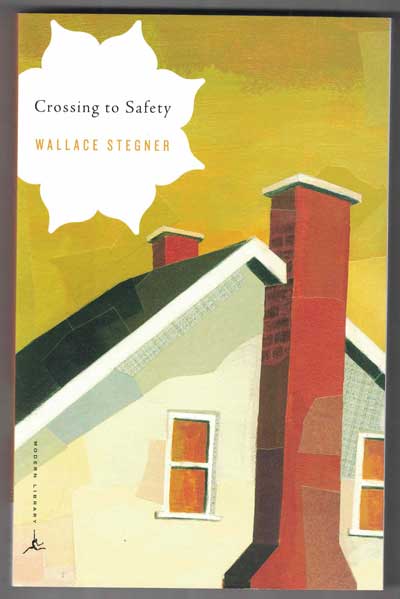 Item #52230 Crossing to Safety. Wallace Stegner.