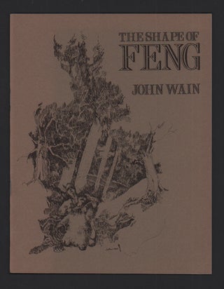 Item #52234 The Shape of Feng. John Wain