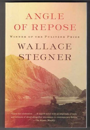 Item #52236 Angle of Repose. Wallace Stegner
