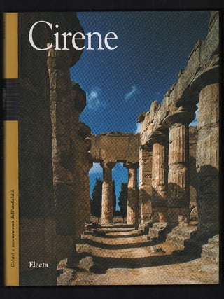 Item #52283 Cirene. Libya, Nicola Bonacasa, Serena Ensoli