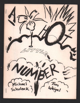 Item #52301 A Hot Little Number. Michael Scholnick, Tom Weigel