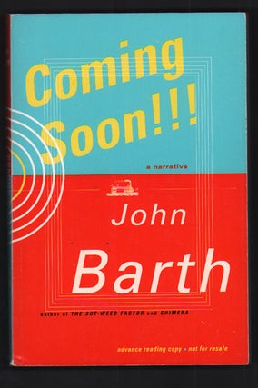 Item #52325 Coming Soon. John Barth