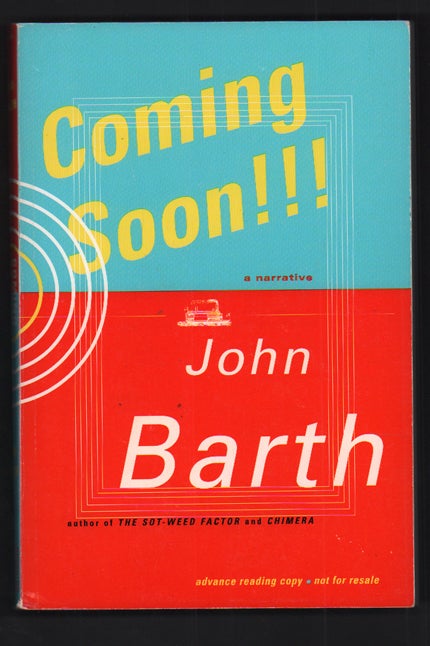 Item #52325 Coming Soon. John Barth.
