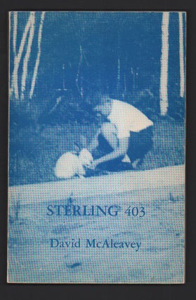 Item #52428 Sterling 403. David McAleavey