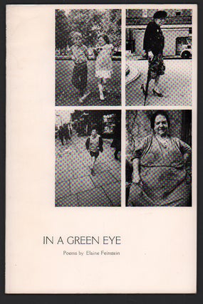 Item #52433 In a Green Eye. Elaine Feinstein