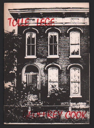 Item #52436 Tolle Lege- witness & the league. Geoffrey Cook
