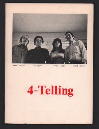 Item #52456 4-Telling. Marge Piercy, Robert Hershon Dick Lourie, Emmett Jarrett