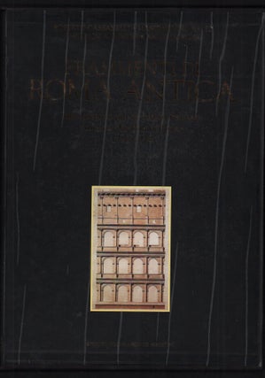 Item #52543 Frammenti Di Roma Antica nei disegni degli architetti francesi vincitori del Prix de...