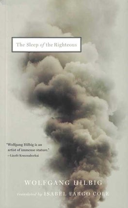 Item #52548 The Sleep of the Righteous. Wolfgang Hilbig, Isabel Fargo Cole