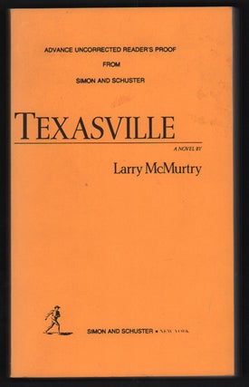 Item #52772 Texasville. Larry McMurtry