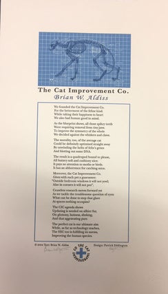 Item #52854 Cat Improvement Company. Brian W. Aldiss