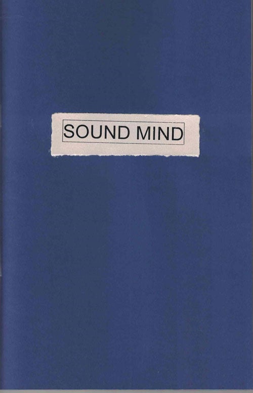 Item #52923 Sound Mind; from "Scripts and Nondescripts" Alex Caldiero.