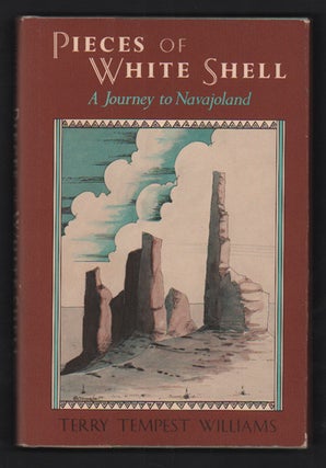 Item #52992 Pieces of White Shell. Terry Tempest Williams