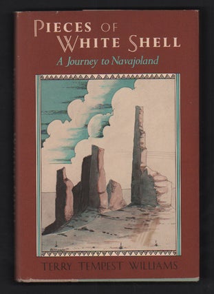 Item #52993 Pieces of White Shell. Terry Tempest Williams