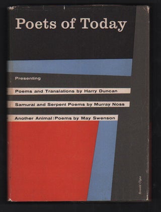 Item #53113 Poets of Today. May Swenson, Harry Duncan, Noss Murray