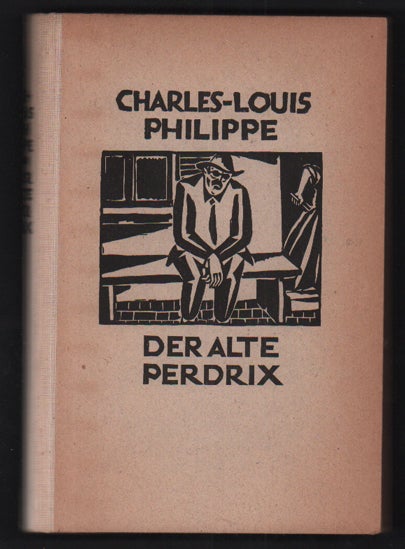 Item #53133 Der alte Perdrix. Frans Masereel, Charles-Louis Philippe.
