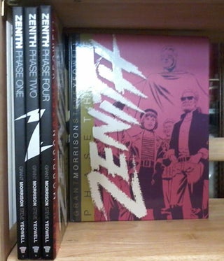 Item #53177 Zenith, Phase One; Phase Two; Phase Three; Phase Four (4 volumes). Grant Morrison,...