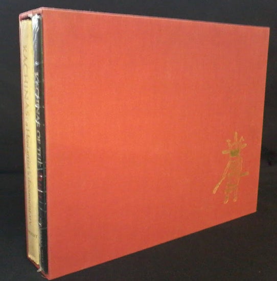 Item #53193 Kachina: A Hopi Artist's Documentary; Kachinas of the Zuni (2 volumes in a slipcase). Barton Wright, Original, Cliff Bahnimptewa, Duane Dishta.