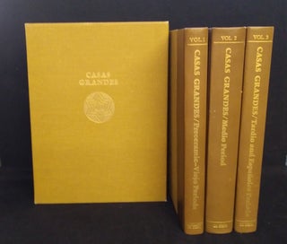 Item #53368 Casas Grandes: A Fallen Trading Center of the Gran Chichimeca (3 volumes in a...