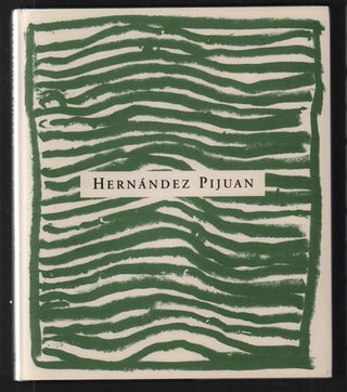 Item #53386 Hernandez Pijuan: Sentiment de Paisatge: 1972-1998. Hernandez Pijuan, Maria de...