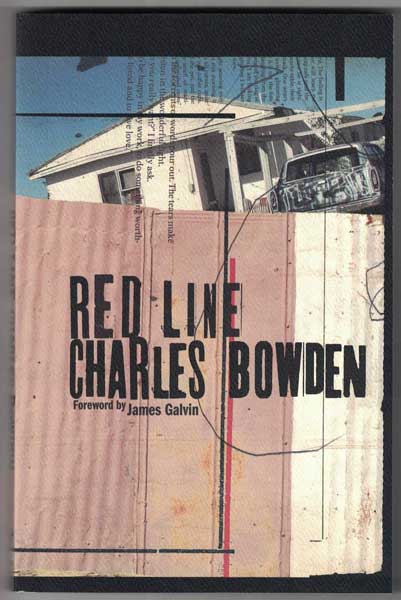 Item #53461 Red Line. Charles Bowden.
