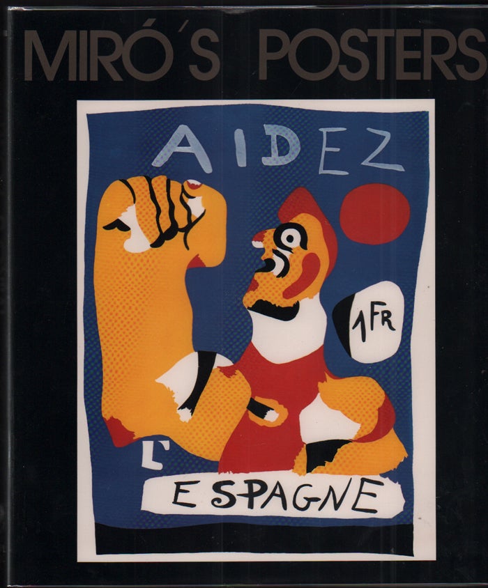 Item #53695 Miró's Posters. Jose Corredor-Matheos.