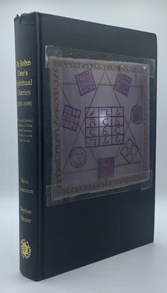 Item #53796 Dr John Dee's Spiritual Diary (1583-1608), being a completely new & reset edition of...