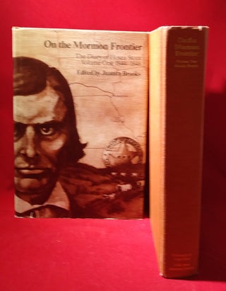 Item #54017 On the Mormon Frontier: The Diary of Hosea Stout, 1844-1861 (2 volumes). Hosea Stout,...