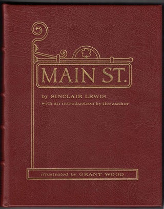 Item #54159 Main St. Sinclair Lewis