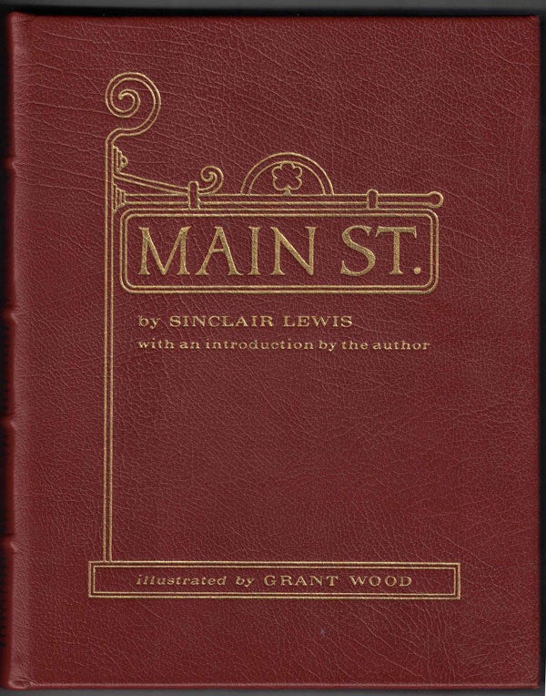 Item #54159 Main St. Sinclair Lewis.