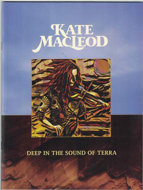 Item #54654 Deep in the Sound of Terra. Kate MacLeod.