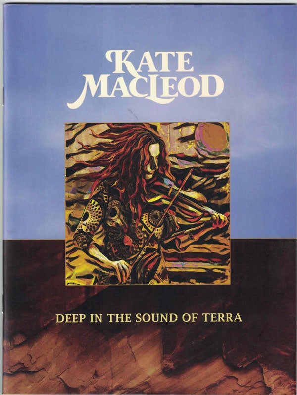 Item #54655 Deep in the Sound of Terra. Kate MacLeod.