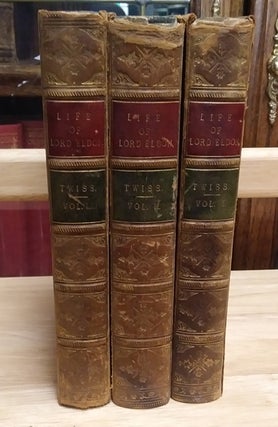 Item #54662 The Public and Private Life of Lord Chancellor Eldon, with Selections from His...