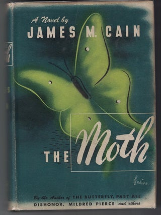 Item #54684 The Moth. James M. Cain