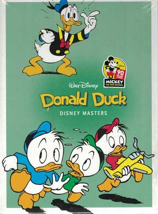 Item #54768 Disney Masters Gift Box Set #2: Donald Duck. Walt Disney, Luciano Bottaro, Daan...