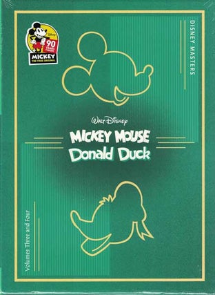 Item #54770 Disney Masters Collector's Box Set #2: Volumes Three and Four: Mickey Mouse / Donald...