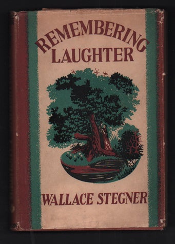Item #54822 Remembering Laughter. Wallace Stegner.