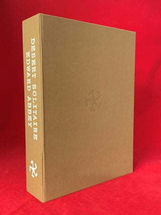 Desert Solitaire: Facsimile Edition of First Manuscript Draft