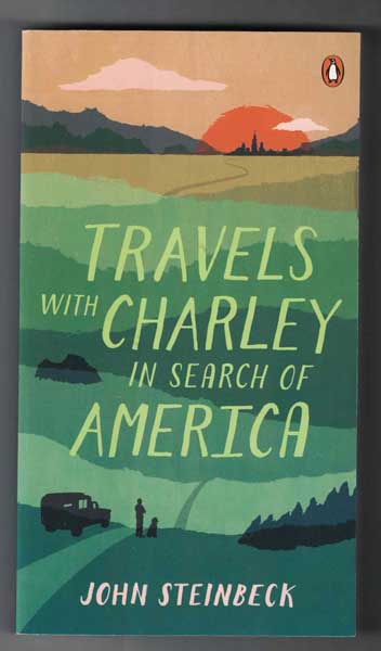 Item #54852 Travels with Charley: in Search of America. John Steinbeck.