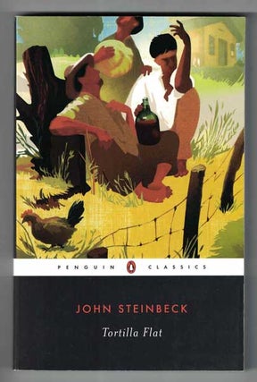 Item #54890 Tortilla Flat. John Steinbeck, Thomas Fench, introduction
