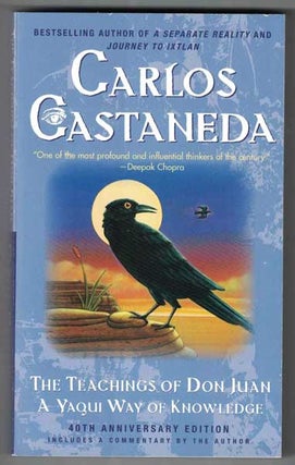 Item #54936 The Teachings of Don Juan: A Yaqui Way of Knowledge. Carlos Castaneda