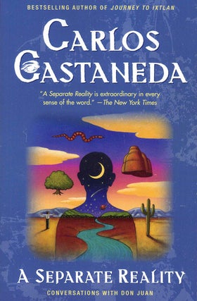 Item #54939 Separate Reality: Conversations with Don Juan. Carlos Castaneda
